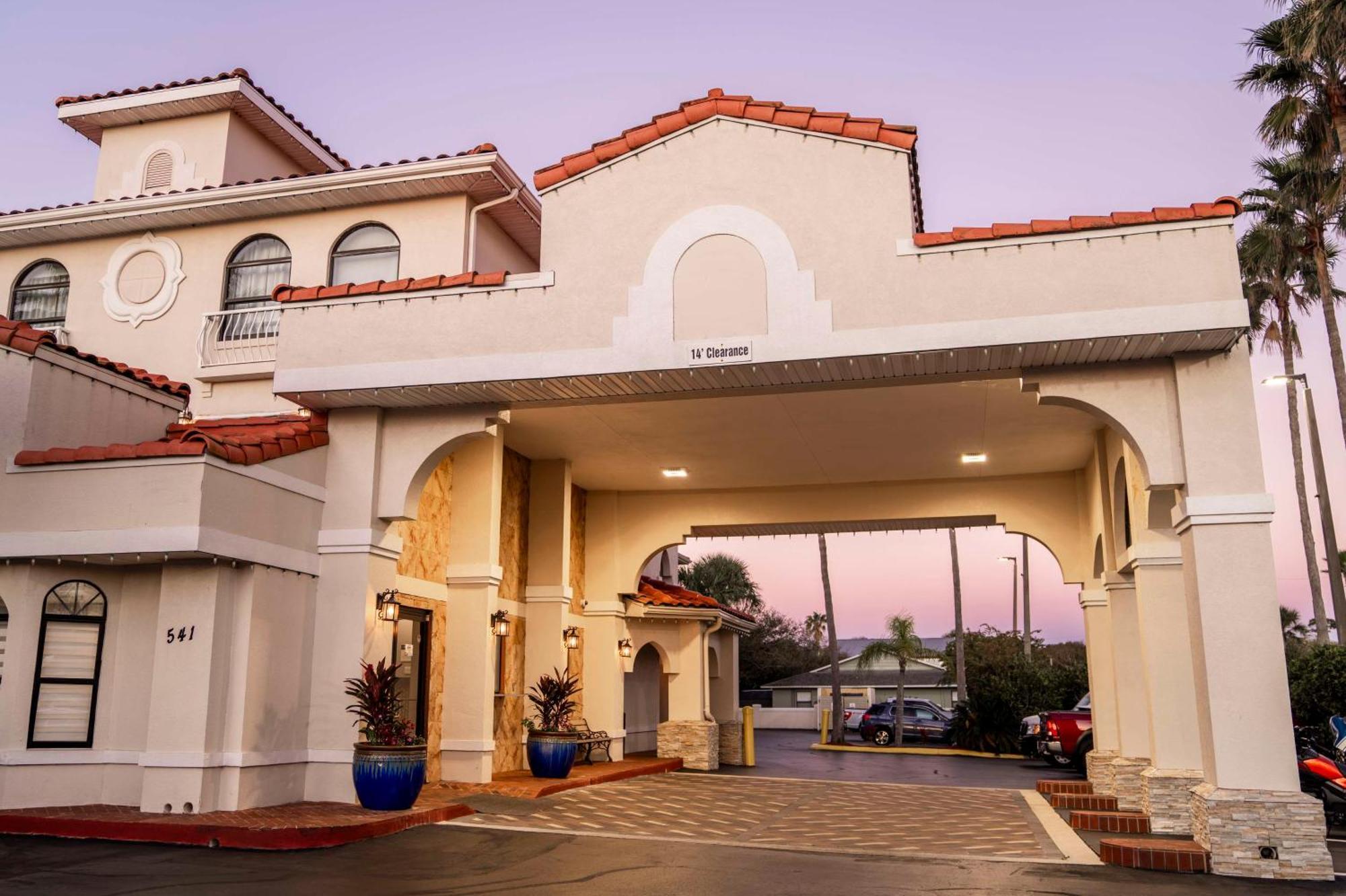 Best Western Seaside Inn St. Augustine Beach Dış mekan fotoğraf