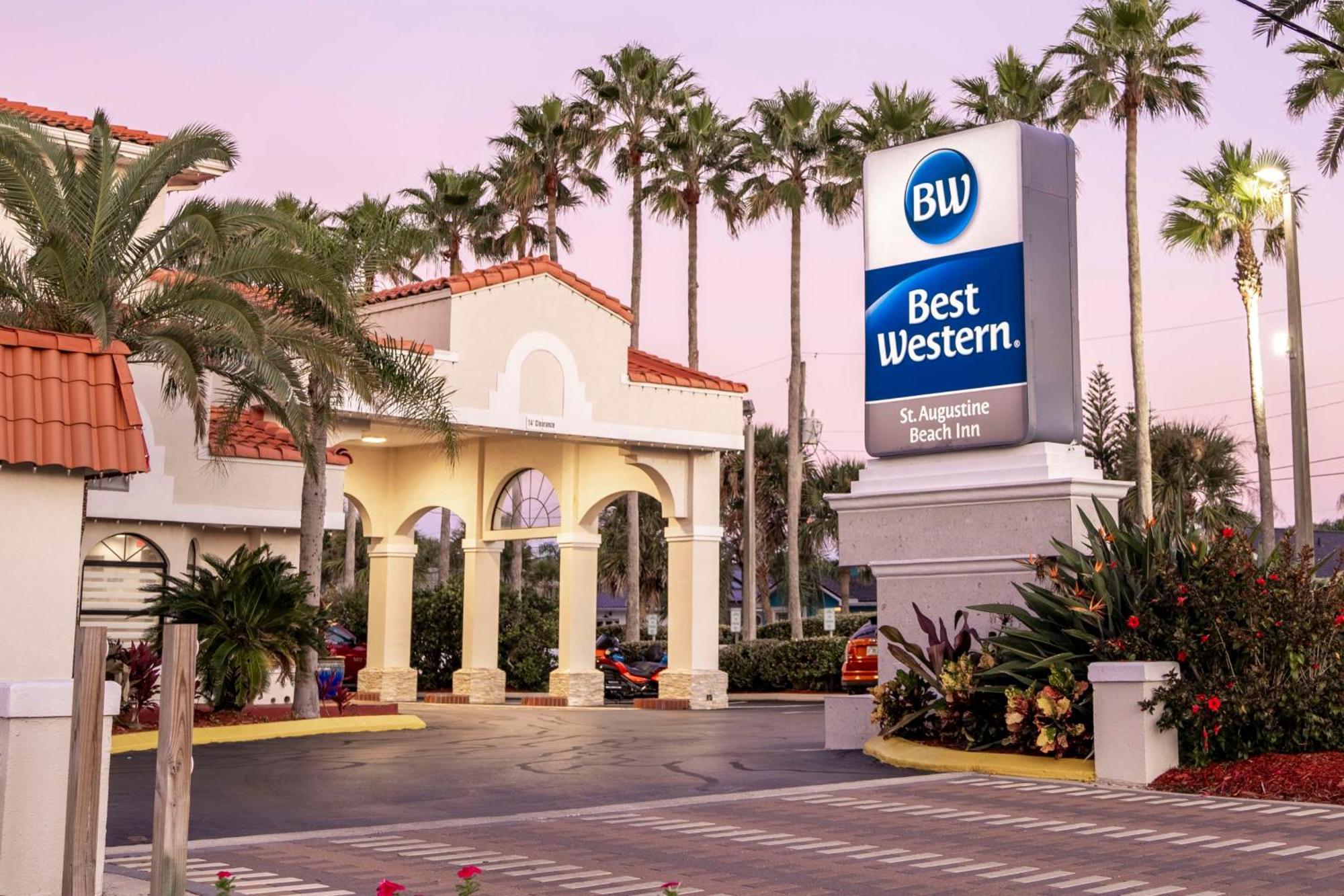 Best Western Seaside Inn St. Augustine Beach Dış mekan fotoğraf